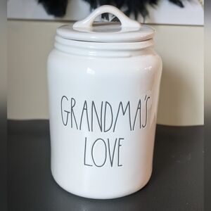 Rae Dunn By Magenta Grandma's Love Canister